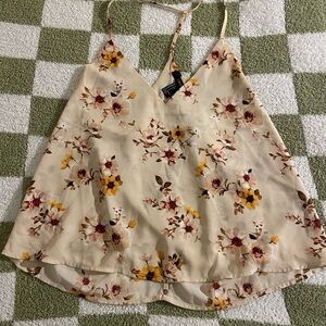 Forever 21 Floral Cami